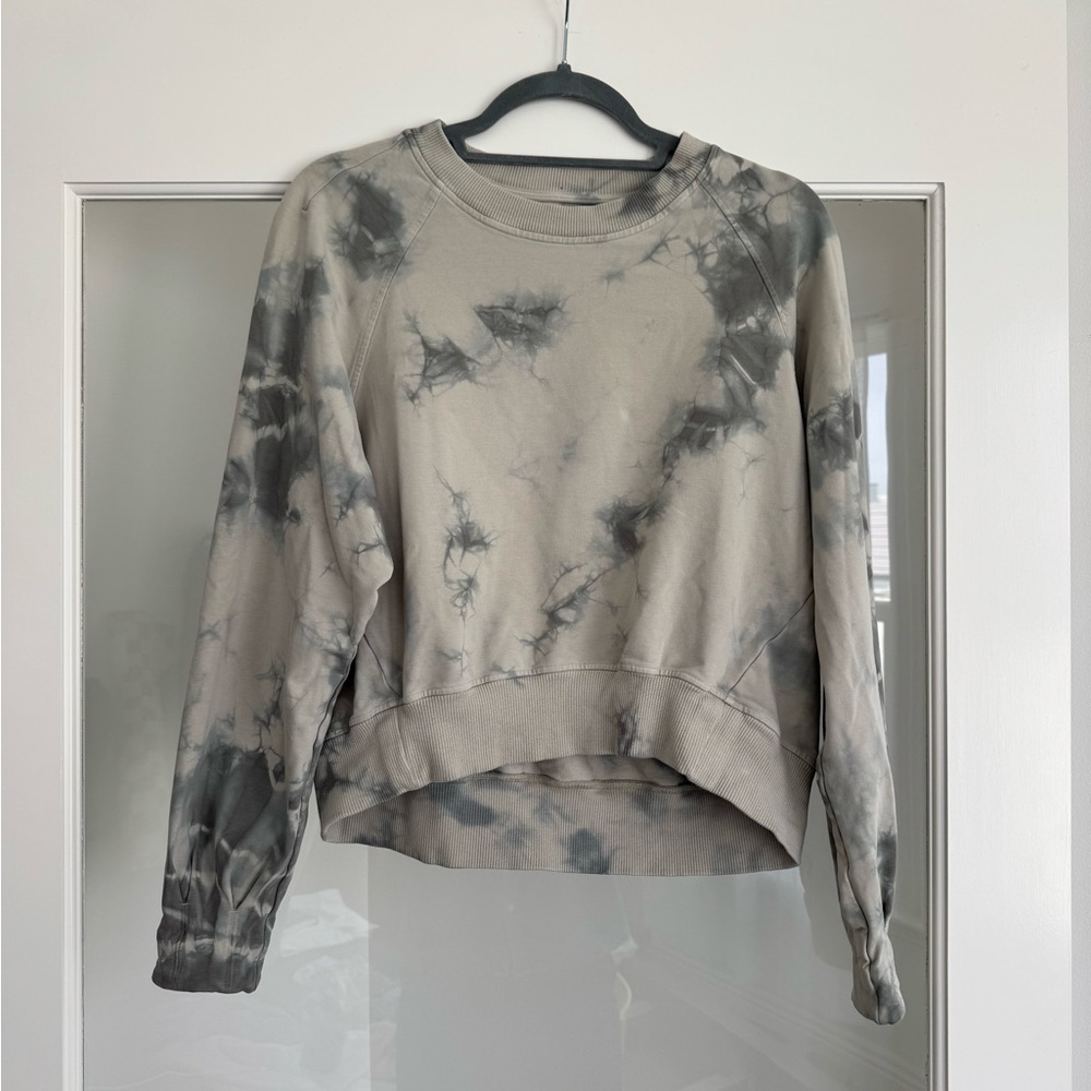 Lululemon Ready to Roll Cropped Crew Sweatshirt size Small